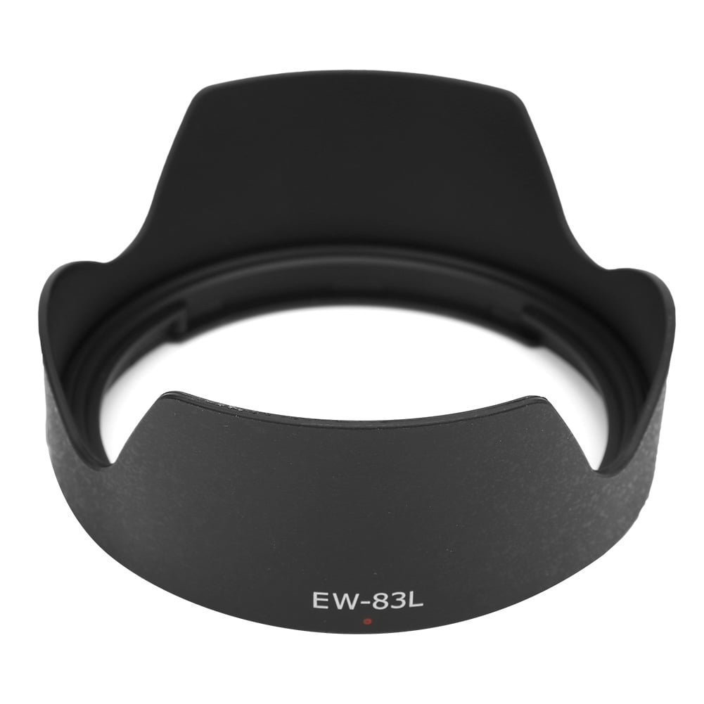 NFTIGB EW-83L Camera Mount Lens Hood for Canon EF 24-70mm f/4l L IS USM Lens - 3.94 inches / 10 cm Professional Photography Accessory Sunshade Flare Prevention