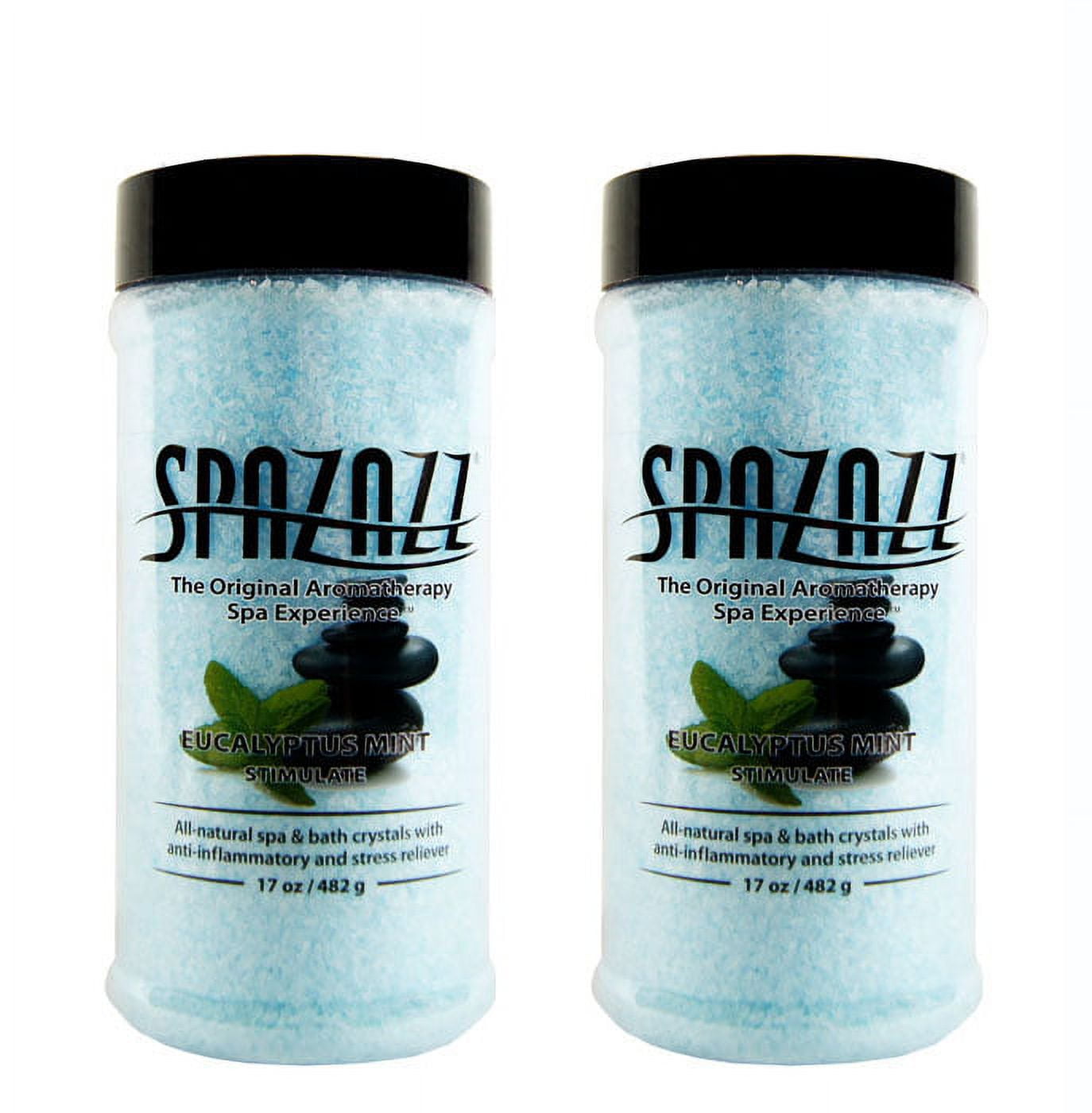Spazazz Aromatherapy Spa/Bath Crystals 2PK - Champagne/Sex On The