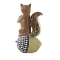 thumbnail image 2 of Animal Elegant Fox Polyresin Fall Acorn Leaf H9646 Thanks, 2 of 3