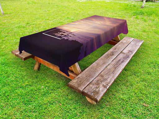 Details about   Ride Quote Outdoor Picnic Tablecloth in 3 Sizes Washable Waterproof