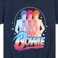 thumbnail image 3 of David Bowie - Bowie 3D  - Toddler & Youth Short Sleeve Graphic T-Shirt, 3 of 5