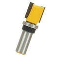 thumbnail image 3 of Hinge Mortise Flush Template Bit Carbide Tipped , Solid Hardened Steel Bodies with Anti-kickback Design, 3 of 5