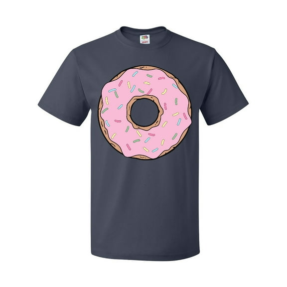 Inktastic Pink Donut, Doughnut, Frosting, Icing, Sprinkles T-Shirt