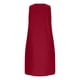 thumbnail image 4 of Largo Vestido de Verano Fluido para las Mujeres Color Sólido Estilo de Lino Rodilla-Longitud Vestido de Sol Casual, Poliéster Suave con Bolsillos, 4 of 6