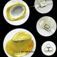 thumbnail image 7 of LED Sequin Fedora Hat for Men and Women, Festive Light-Up Hat for Celebrations and Part, Neutral Jazz Hat, 7 of 7