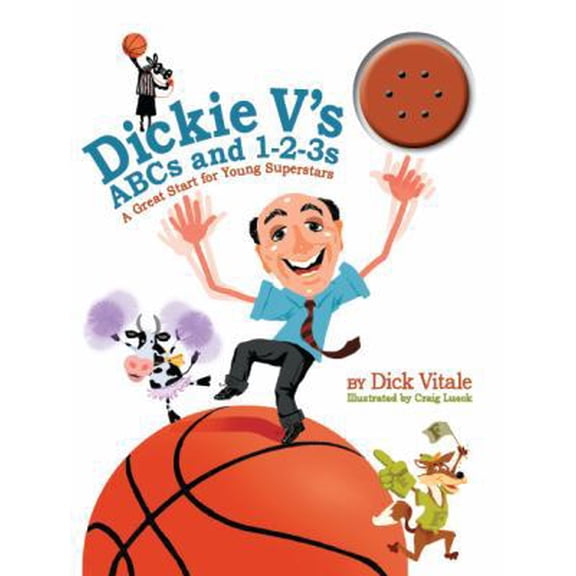 Pre-Owned Dickie V's ABCs and 1-2-3s: A Great Start for Young Superstars (Board book) 0984113088 9780984113088