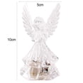 thumbnail image 3 of Deyuer LED Light Transparent Creative Shape High Durability Shatterproof Energy-saving Decorative Acrylic 3D Angel Night Light Desktop Decoration for Home, 3 of 12