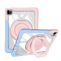 XYX Shockproof Tablet Case for iPad Pro 11 inch 4th/3rd/2nd Gen (2022/2021/2020) with 360 Rotating Stand, Slim Lightweight Protective Case, Colorful