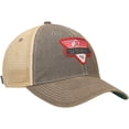 thumbnail image 3 of Men's Gray Utah Utes Legacy Point Old Favorite Trucker Snapback Hat, 3 of 4