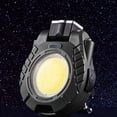 thumbnail image 2 of FLhrweasw LED COB Clip Lamp Portable Mini Light para Correr Ciclismo (negro), 2 of 8