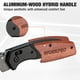 thumbnail image 5 of Navaja multiusos plegable WORKPRO Razor Blade con cierre de eje, 5 of 7