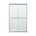 thumbnail image 2 of Sterling 5475-59DR-G03 Finesse 54.625"-59.625"W x 70.0625"H Frameless Sliding Shower Door, Available in Various Colors, 2 of 2