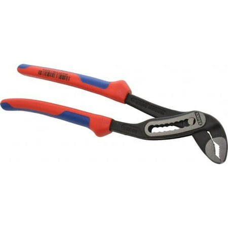 

Knipex 10 OAL 1 Jaw Length Adjustable Pliers Self Gripping Jaw Standard Head Comfort Grip Handles