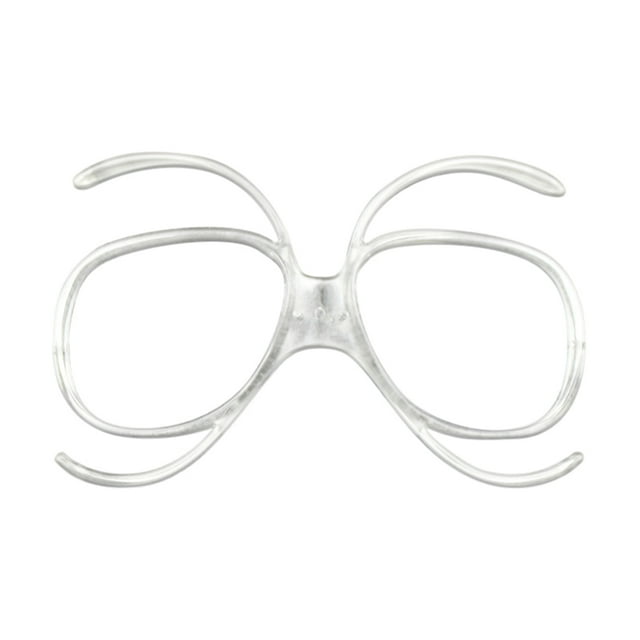 Rx Prescription Insert Ski Goggles, TR90 Frame Snowboard Goggles With