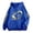 A110 Blue, variant on TrendOFT Football Graphic Hoodies for Women Long Sleeve Game DaySweatshirt Football Season Pullover Tops Black L