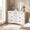 White-7, variant on Aiho 4-Drawer Dresser for Bedroom, Wood Drawer Chest Storage Cabinet for Living Room, Hallway, Entryway, Home Office - Black