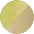thumbnail image 1 of Ahgly Company Indoor Round Patterned Bold Yellow Area Rugs, 6' Round, 1 of 1