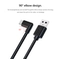 thumbnail image 3 of Cable De Datos Cable de transferencia de datos USB 3.2 Gen1 de 5 Gbps para Oculus Quest 2 (negro, 3 metros), 3 of 9