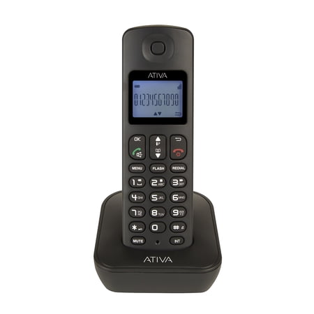 UPC: 0735854962180 | Ativa™ DECT 6.0 Cordless Phone With Answering Machine And Speakerphone  WPS01