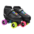 Epic Rainbow Nitro Quad Speed Skates