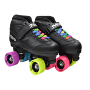 Epic Super Nitro Rainbow Quad Speed Skates Package