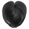thumbnail image 1 of (1b)Silky Clip-on Hair Topper Wig Heat Resistant Fiber Hair Extension For Women, 1 of 5