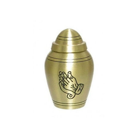 UrnsDirect2U Praying Hands Token