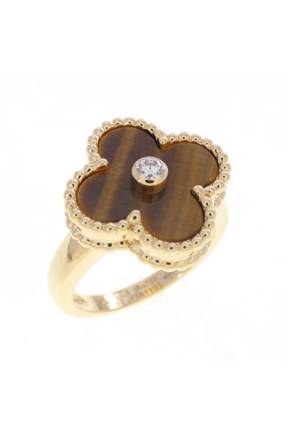 Pre-Owned Van Cleef & Arpels Vintage Alhambra Ring