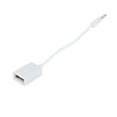 thumbnail image 4 of 3.5mm Male AUX Audio Plug Jack To USB 2.0 Female Converter Cable Cord Car MP3, 4 of 6