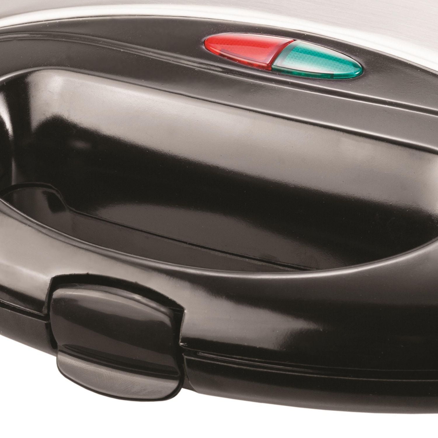 Brentwood Non-Stick Dual Waffle Maker, Black