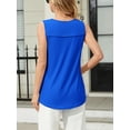 thumbnail image 6 of Sociala Womens Summer Tank Tops with Padded Bras Loose Fit S - 3XL, 6 of 6