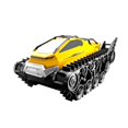 thumbnail image 2 of Coche RC eléctrico para niños, coche de control remoto, potente tanque de conducción, juguete para , tanque de juguete para , Amarillo Negro negro amarillo, 2 of 8