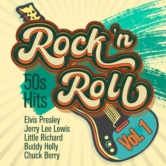 VARIOUS 50S Rock'N'Roll Hits Vol. 1 (Vinyl Record)