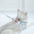 thumbnail image 3 of Harnais et Laisse pour Chat, Collier Réglable avec Laisse pour Chat, 3 of 10