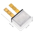 thumbnail image 2 of BRIGHTFUFU Automotive Replacement Fuses Circuit Breaker Metal for Automotive Circuits 1Pack, 2 of 8