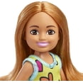 thumbnail image 2 of Barbie Chelsea Doll, Small Doll Wearing Removable Heart-Print Dress and Shoes with Blond Ponytail & Blue Eyesâ Barbie -, 2 of 3