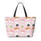 thumbnail image 2 of Easygdp Cute Sushi Bolsa de Viaje de Playa de Gran Capacidad, Bolsa Tote Perfecta para la Playa, Escapadas de Fin de Semana y Viajes, 2 of 7
