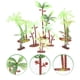 thumbnail image 2 of 40 piezas de plantas de acuario de plástico, cocotero artificial, adorno para pecera., 2 of 6