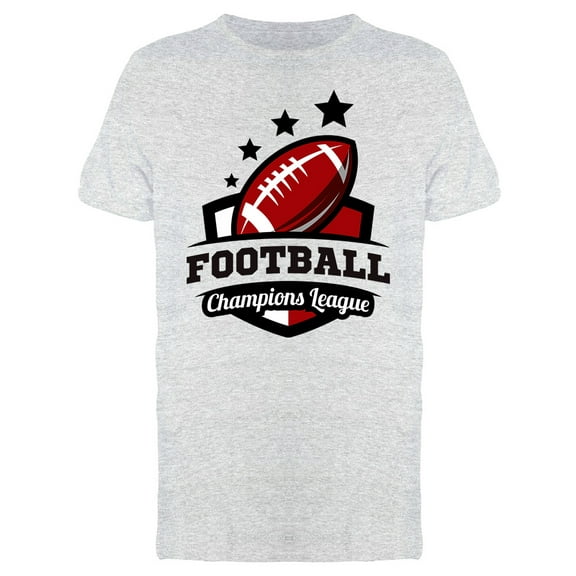 Football League T-Shirt Men -Image by Shutterstock, Male Large