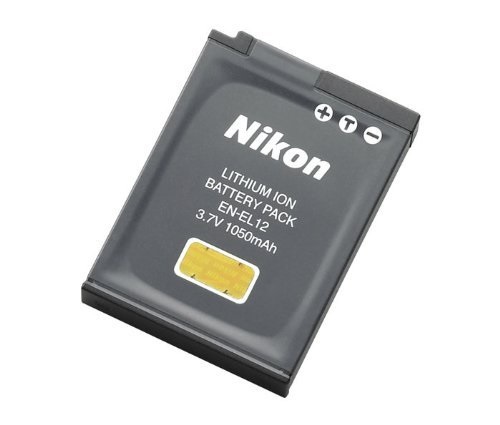 2x Li-ion batería para Nikon enel 19 Coolpix s7000 w100 Bateria-estación de carga dual