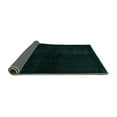 thumbnail image 2 of Ahgly Company Indoor Rectangle Abstract Turquoise Blue Modern Area Rugs, 7' x 10', 2 of 4