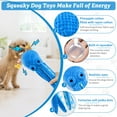 thumbnail image 4 of Indestructible Chew Dog Toy for Aggressive Chewers – Milk-Flavored Bone with Textured Teeth Cleaning (For Medium/XL Dogs 30-100+ lbs), 4 of 7