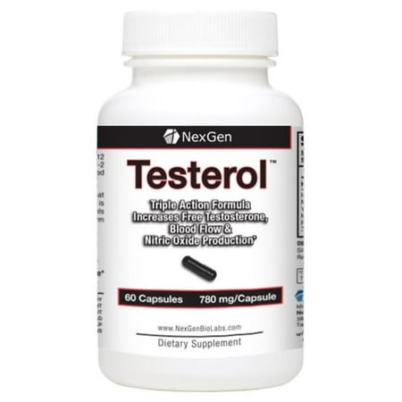 Testerol – Powerful  Testosterone Boost Cycle Increases Testosterone Levels Within Days. Increase Energy, Muscle Mass, and Fat (Best Foods To Increase Muscle Mass)