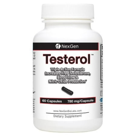 Testerol – Powerful  Testosterone Boost Cycle Increases Testosterone Levels Within Days. Increase Energy, Muscle Mass, and Fat (Best Way To Gain Mass Fast)