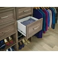thumbnail image 5 of Closetmaid 663100 Suitesymphony 16"W X 10"D Drawer For Closet Organization System - Brown, 5 of 5