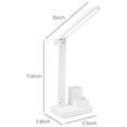 thumbnail image 3 of Yialzm Lampe de Bureau LED avec Design Pliable Rechargeable pour Protection des Yeux Gradation Continue Batterie 3600mAh Température de Couleur Réglable Inclut Porte-Stylo pour Téléphone, 3 of 8