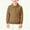 Khaki, variant on Boys Long Sleeve Lapel Three Buttons Warm Polo Shirts Slim Fit Sweater Knitwear 2-10 Years Old Beige 2 Years