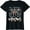 Black, variant on Womens My Favorite Hair Stylist Calls Me Mom tshirt floral fun T-Shirt