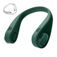 thumbnail image 1 of Ventilador de cuello Ventilador colgante eléctrico recargable Enfriador portátil ajustable para trabajo deportivo, Verde Eigraketly HA004386-03B, 1 of 6