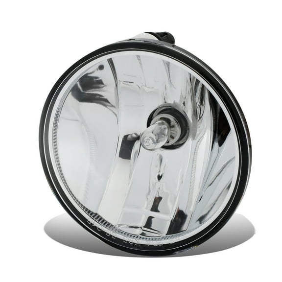 DNA Motoring FL-OEM-0048 For 2007 to 2015 Chevrolet Silverado GMC Sierra Fog Light Lamp Suburban Tahoe Yukon Ford Escape Mustang Shelby Cadillac Escalade 1Pc Left or Right 08 09 10 11 12 13 14